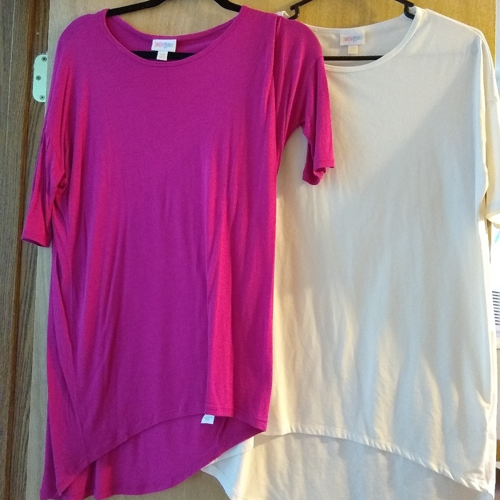 Lularoe Irma's - lot of 2